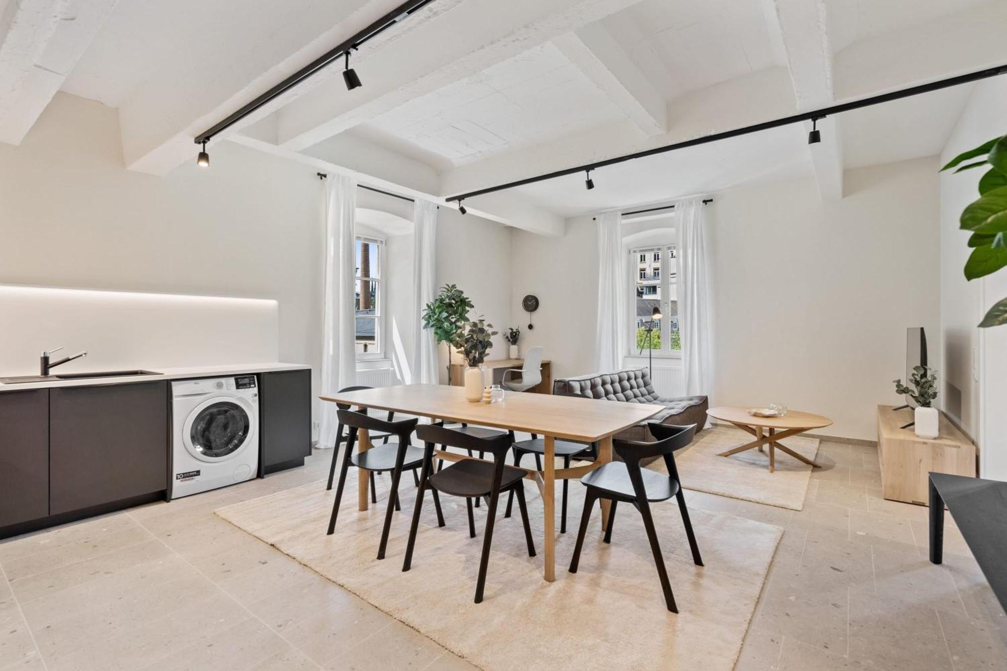 Clausen Hideaway Modern Accommodation Luxembourg Eksteriør bilde