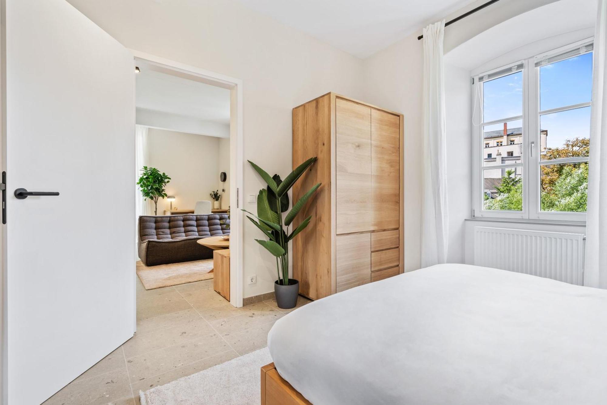 Clausen Hideaway Modern Accommodation Luxembourg Eksteriør bilde
